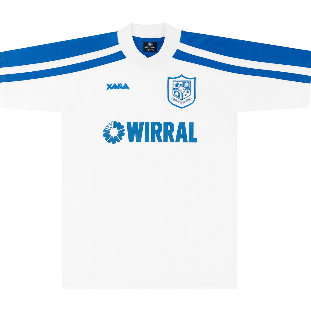 2000–01 Tranmere shirt
