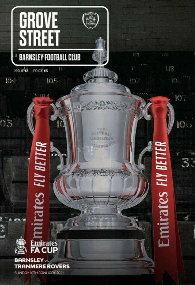 Barnsley v Tranmere Rovers match programme