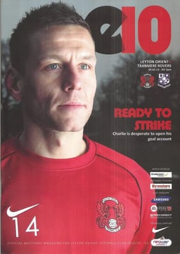 Stevenage v Tranmere Rovers Match Programme 2012-11-24