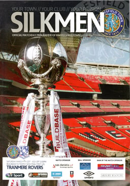 Macclesfield v Tranmere Rovers Match Programme 2017-03-11