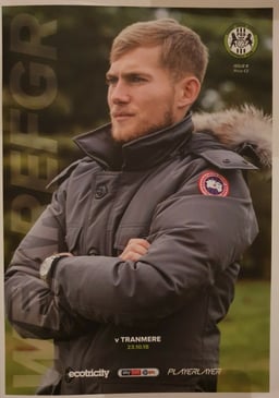 Forest Green Rovers v Tranmere Rovers Match Programme 2018-10-23