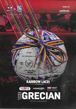 Exeter City v Tranmere Rovers Match Programme 2020-12-12