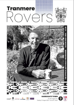 Tranmere Rovers v Harrogate Town Match Programme 2023-08-15
