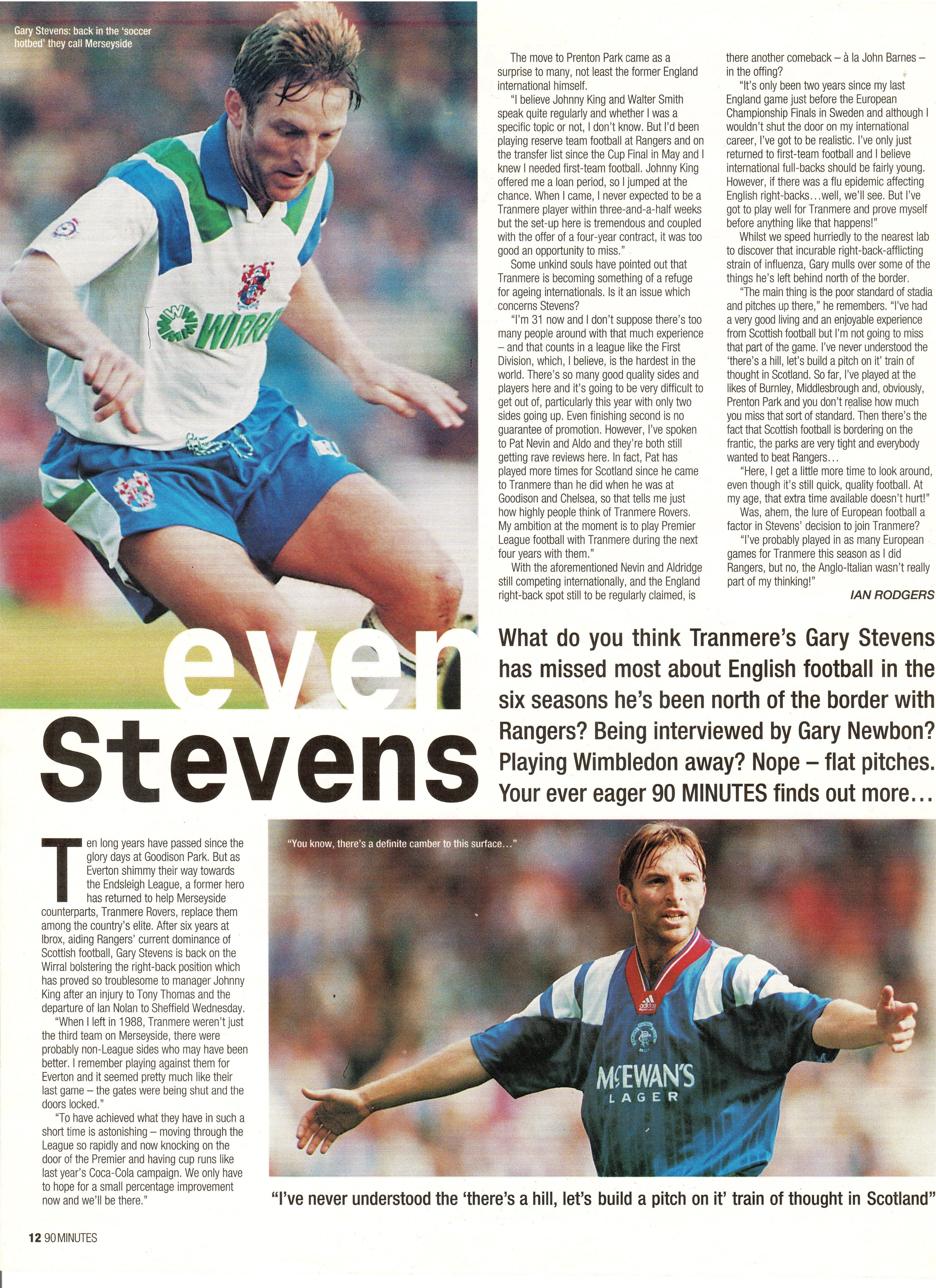 Even Stevens - Gary Stevens