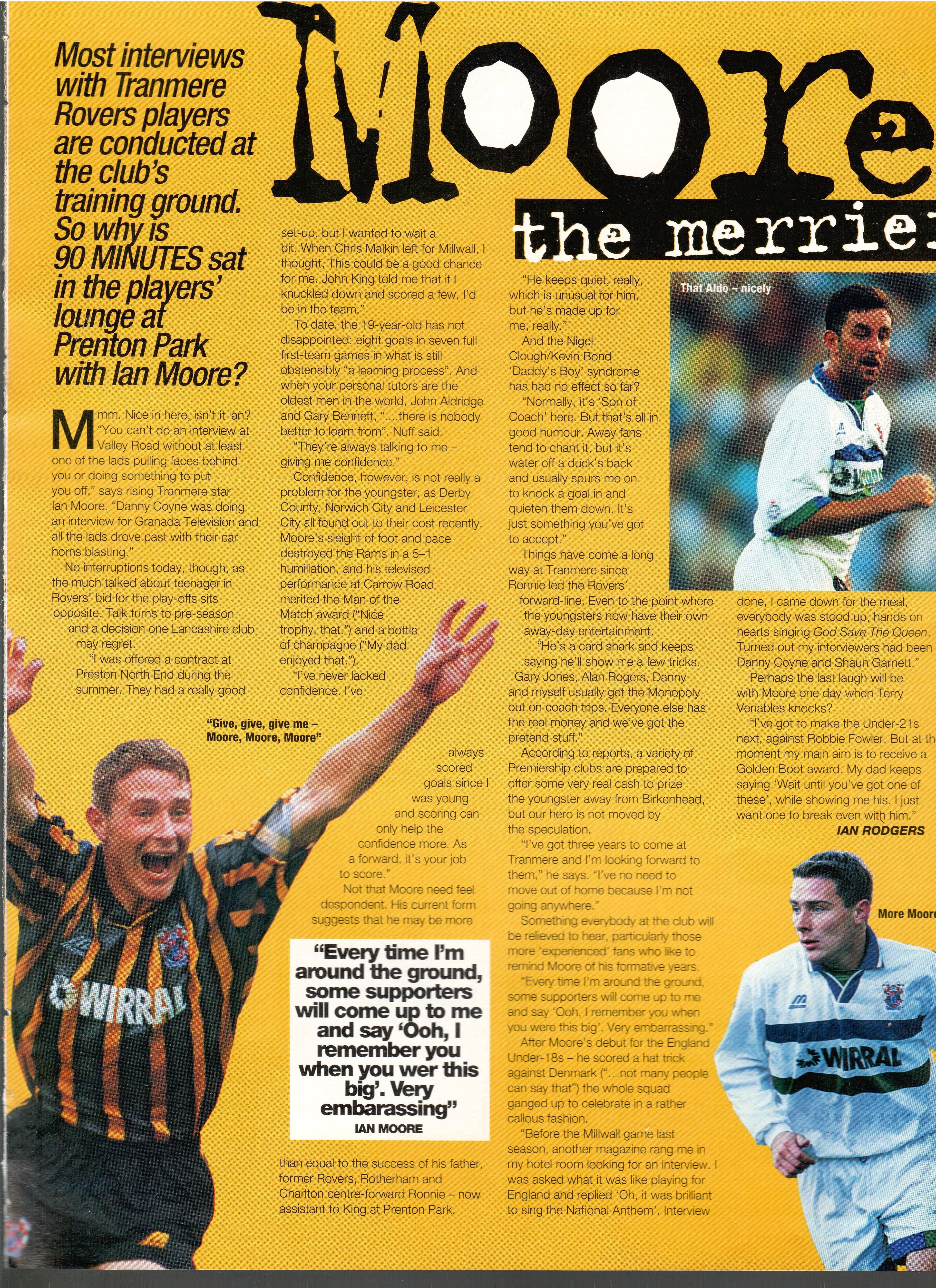 Moore The Merrier - Ian Moore