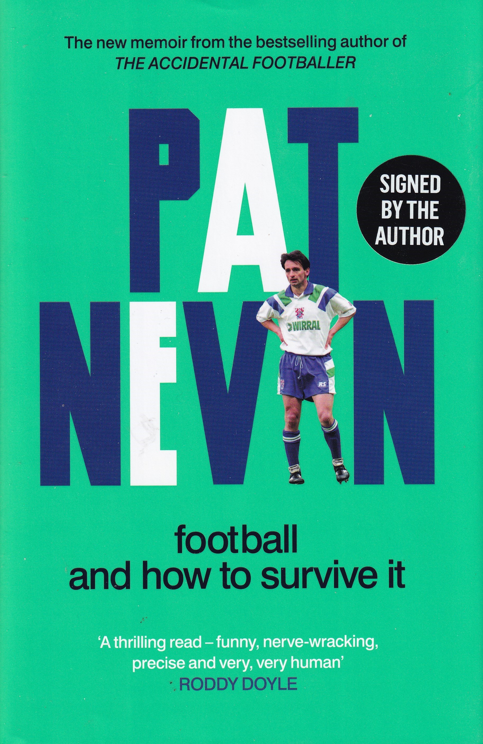 Pat's second volume focuses on his later career including his time at Tranmere and his return to Scotland.
