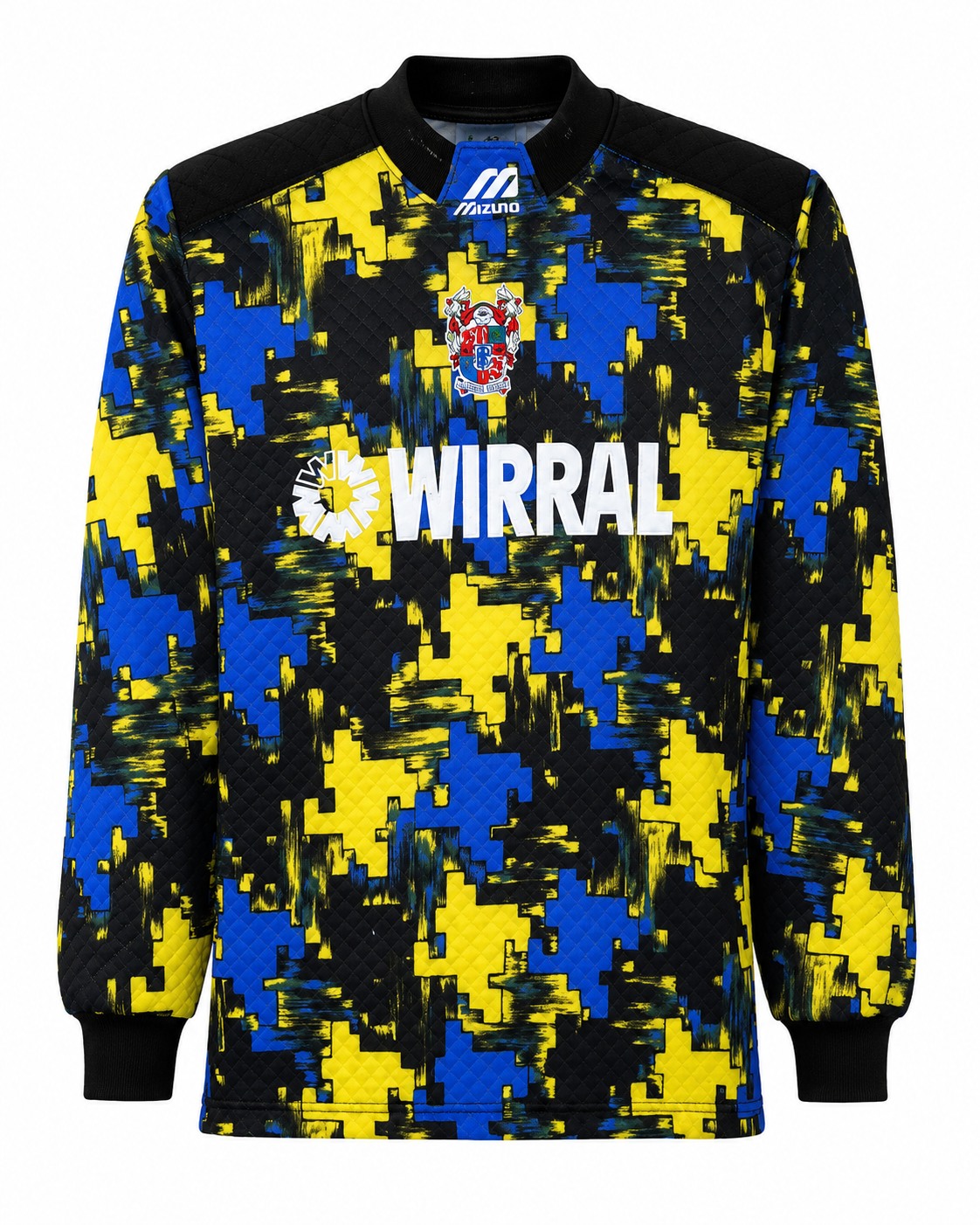 1995 Goalkeeeper Shirt archive reconstruction
