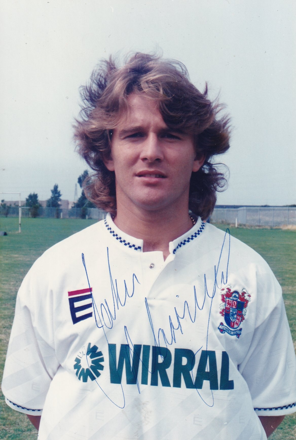Presumably John had just come back from the hair stylist, or just been dragged through a hedge.