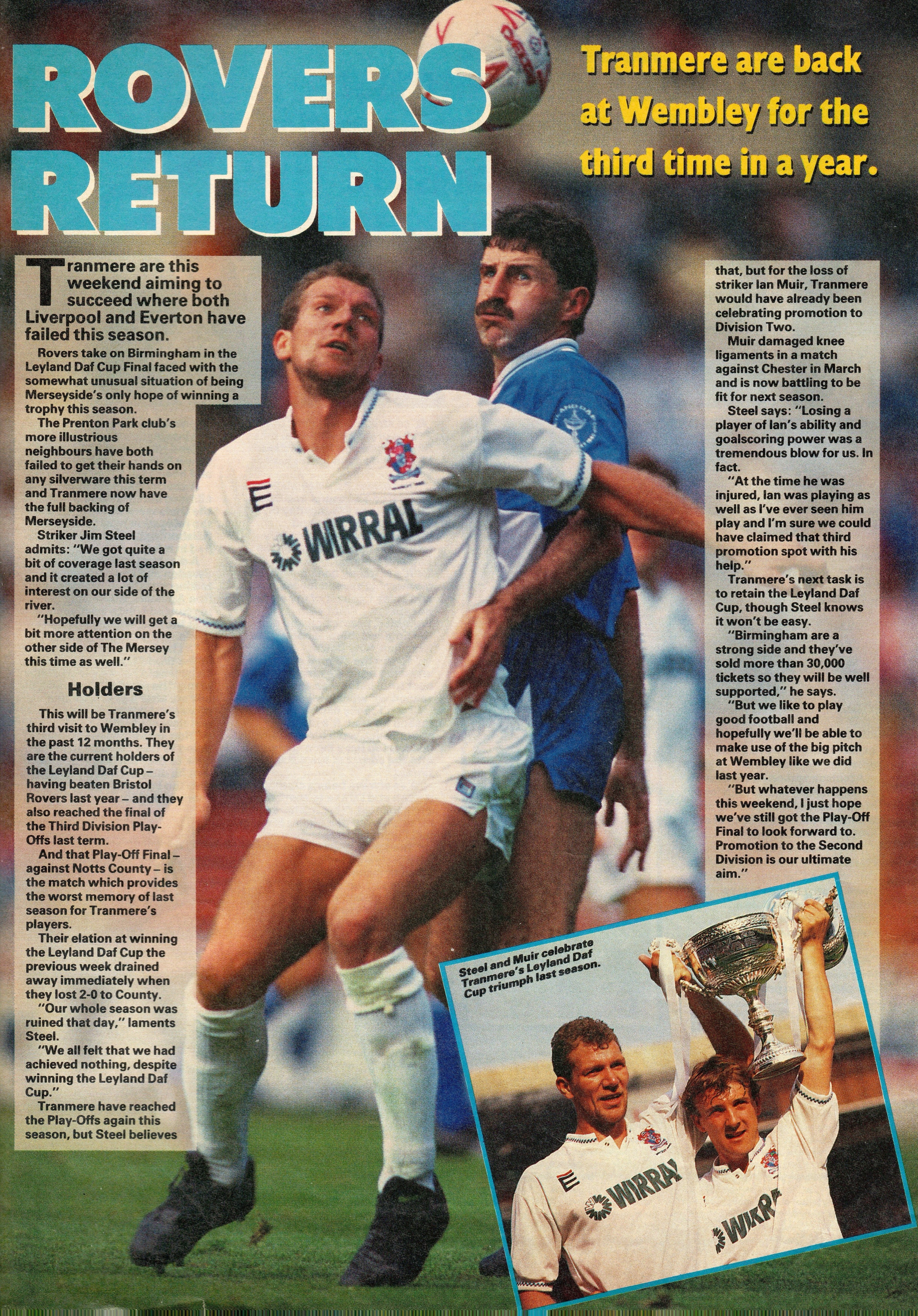 Rovers Return - Jim Steel